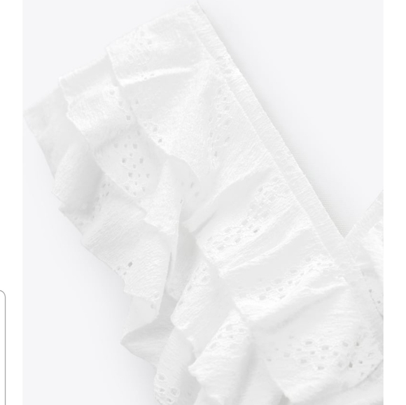 ZARA Ruffled Top - Picture 3 of 5